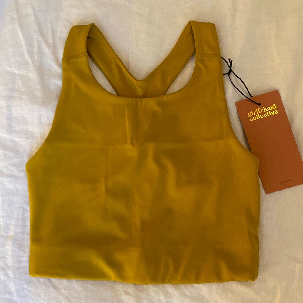 Girlfriend Collective Milo Racerback Bra (XS)